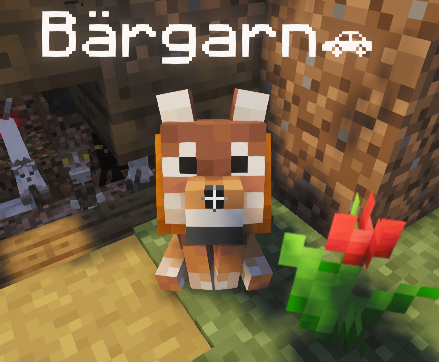 min första hund/wolf som är döpt efter Bärgarn från bilar :D